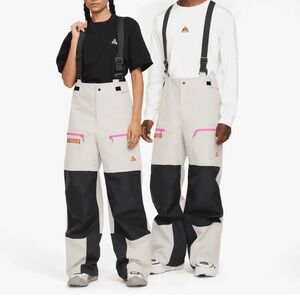 Nike ACG GORE-TEX Chena Vortex Storm-Fit ADV Bib White FV8889-104 Mens Large New